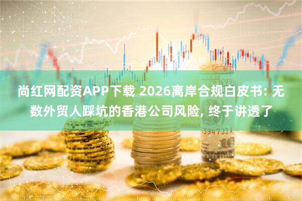 尚红网配资APP下载 2026离岸合规白皮书: 无数外贸人踩坑的香港公司风险, 终于讲透了